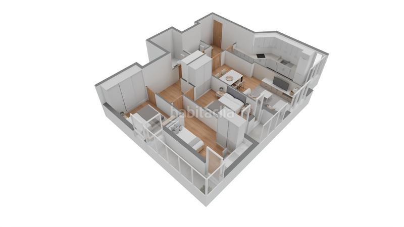 Foto a45fc7a2-9697-4222-983d-f181ff997c31. Appartamento con parcheggio in Aranbizkarra Vitoria - Gasteiz