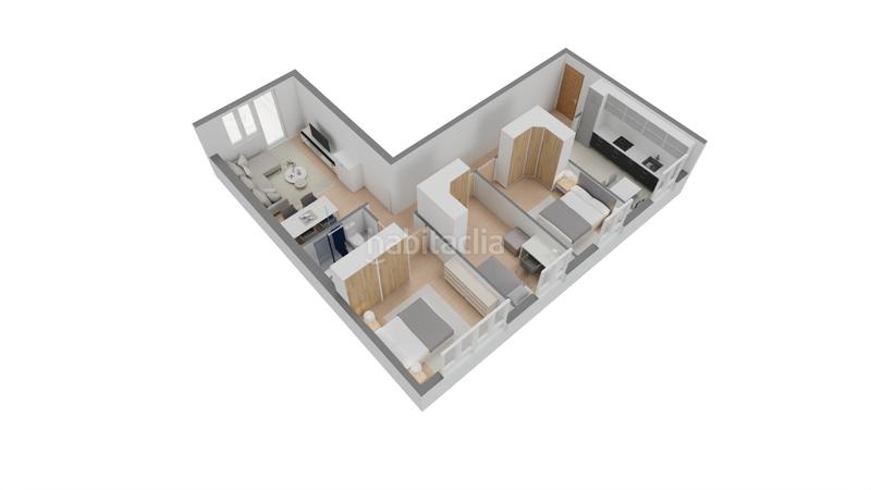 Foto 3201e2cd-e88f-4a3d-b0d5-47dd195d04f7. Appartamento con parcheggio in Aranbizkarra Vitoria - Gasteiz