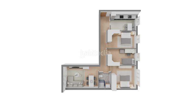 Foto bffd6e45-bc69-484a-80df-1e7abae139e2. Appartamento con parcheggio in Aranbizkarra Vitoria - Gasteiz