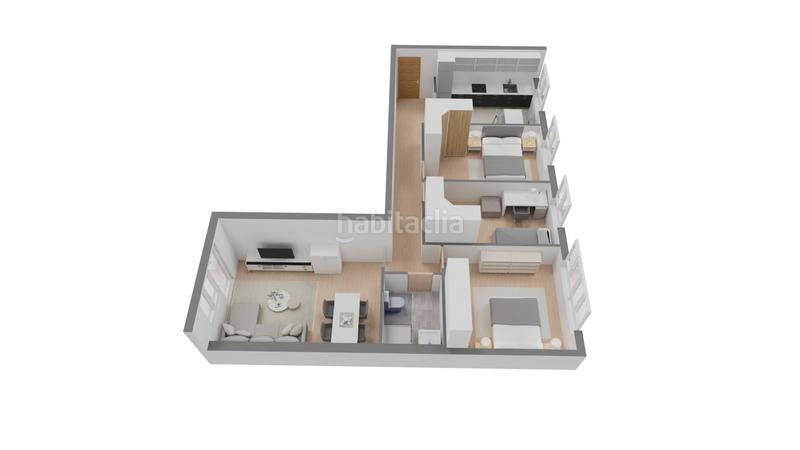 Foto d029525f-2252-49ca-bee8-24e8cc711619. Appartamento con parcheggio in Aranbizkarra Vitoria - Gasteiz