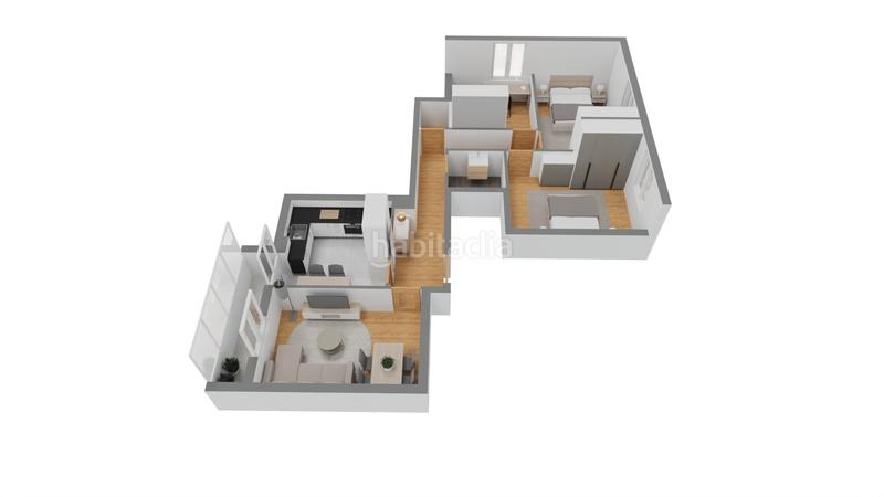 Foto bb98734f-221b-47f3-ad5d-ceb916e6f1ac. Appartamento in El Pilar Vitoria - Gasteiz