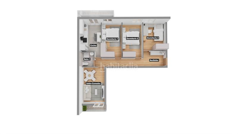 Foto 244a8af6-03c2-472b-8bb0-665ca1705015. Appartement dans El Pilar Vitoria - Gasteiz