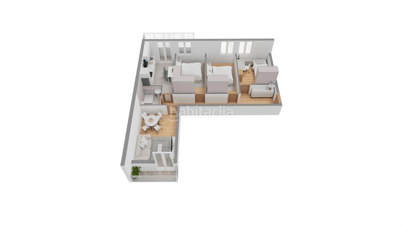 Foto 7b1a96a7-5ffe-4d80-8e52-585aa9ca519c. Appartement dans El Pilar Vitoria - Gasteiz