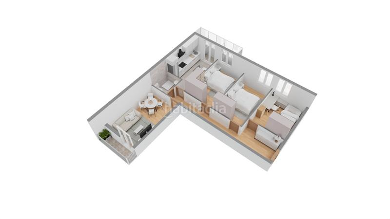 Foto b789cabf-413f-4af8-9cd5-cae8a78419b7. Appartement dans El Pilar Vitoria - Gasteiz