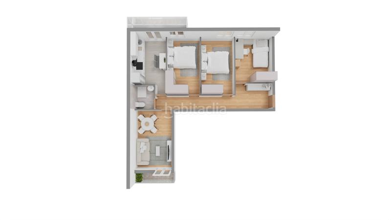 Foto cc081508-c488-4d68-8354-53944379321b. Appartement dans El Pilar Vitoria - Gasteiz