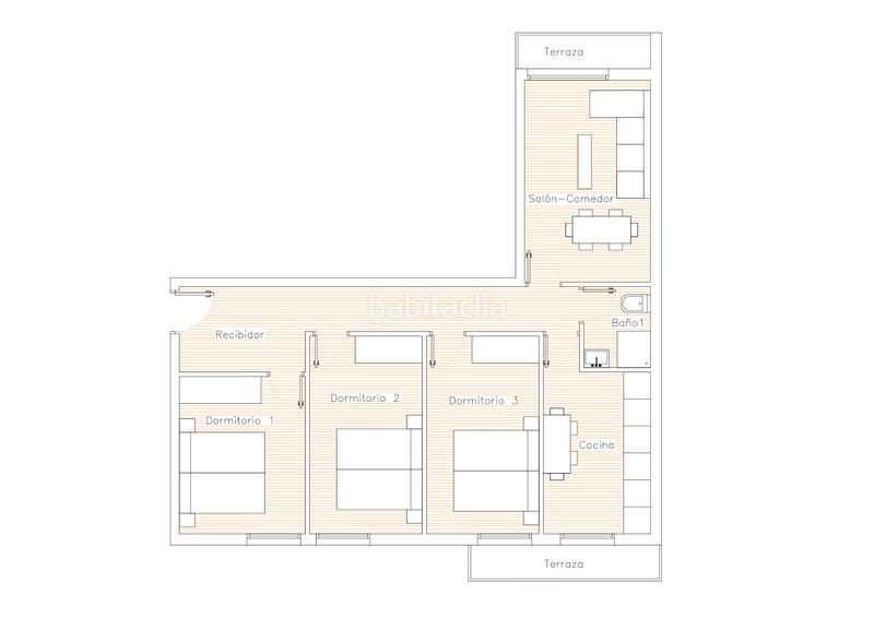 Foto cd2e6190-1645-4f79-9d40-89957b152cef. Appartement dans El Pilar Vitoria - Gasteiz