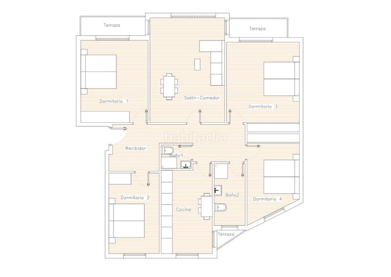 Foto 04fa8586-cbc5-4bcc-8c36-3dce8d56cc27. Appartement dans Lovaina Vitoria - Gasteiz