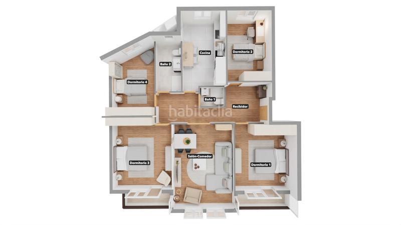 Foto 5fa30075-70af-40e6-b75f-1b4af1e0c71b. Appartement dans Lovaina Vitoria - Gasteiz