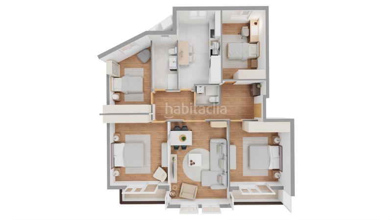 Foto bcfc5729-7411-4f47-b6f6-eae123d9d290. Appartement dans Lovaina Vitoria - Gasteiz