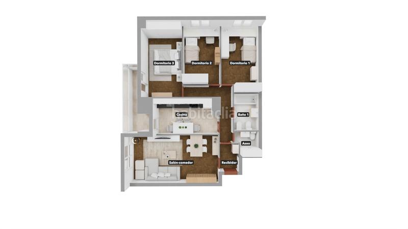 Foto 8bd05a0b-51ad-41c5-b251-783512611e7b. Appartamento in Sansomendi Vitoria - Gasteiz