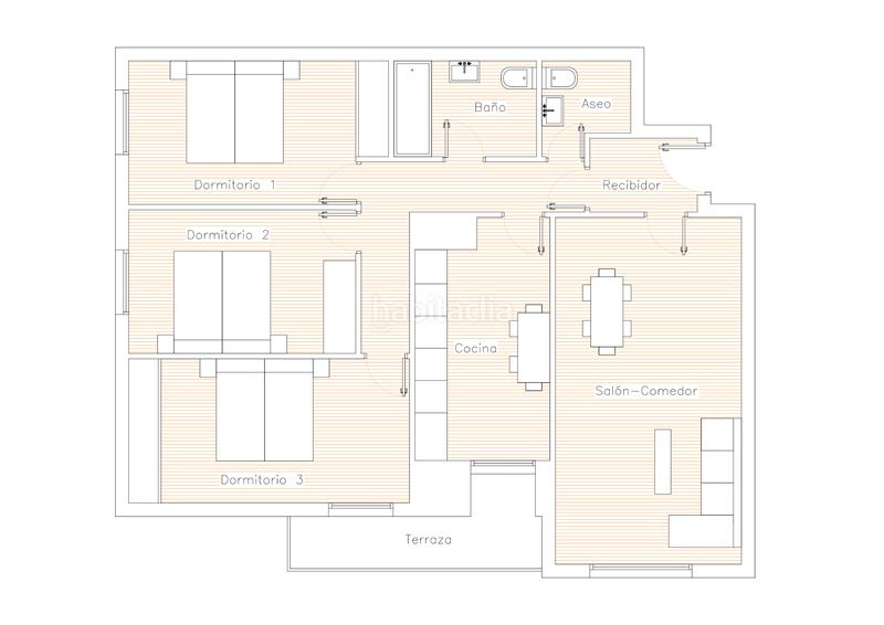 Foto 4659a1df-6129-4b1a-8575-d730f5d78845. Appartement dans Sansomendi Vitoria - Gasteiz