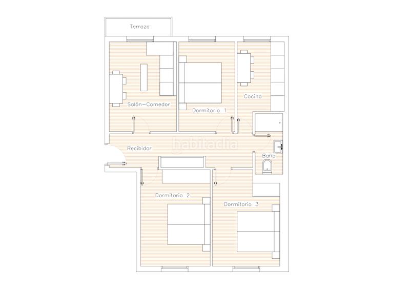Foto a4f42d44-3edc-4f6f-8fec-4db2f749d1dd. Etagenwohnung in Centro Miranda de Ebro