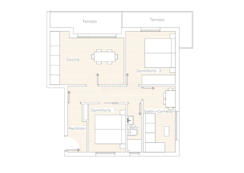 Foto 4c895e6e-6653-40e7-830f-3618593823c3. Etagenwohnung in Zaramaga Vitoria - Gasteiz