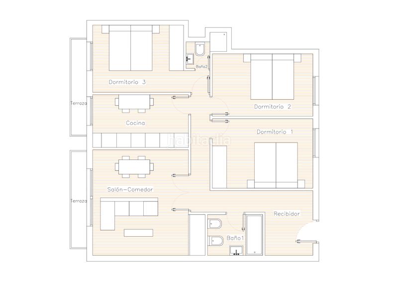 Foto 4442b85a-bf8d-4156-a6b9-12b45799fe85. Appartement dans Casco Viejo Vitoria - Gasteiz