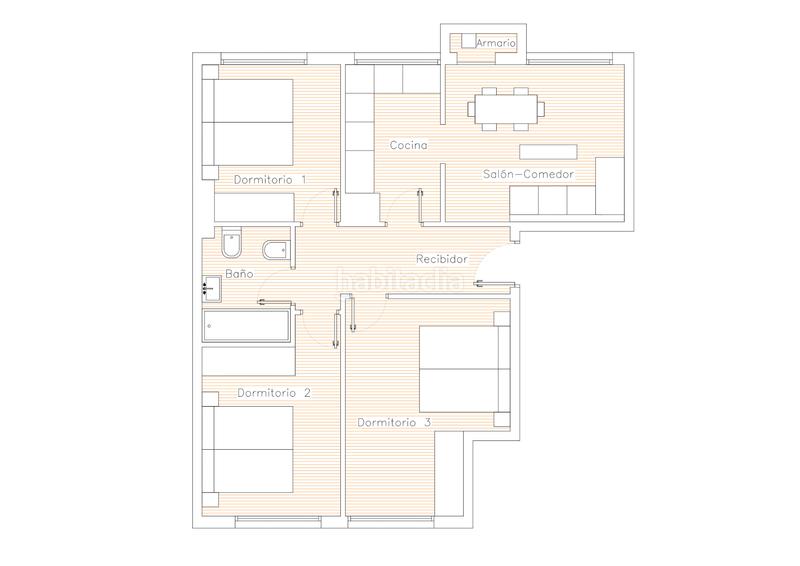 Foto 35dd14a7-f73d-47c5-b113-0aee27a35833. Appartement dans Centro Miranda de Ebro