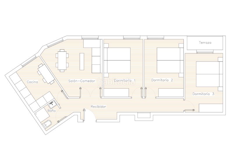 Foto 8b9da4e4-f4f5-47a9-903c-118c634f6482. Flat in Centro Miranda de Ebro