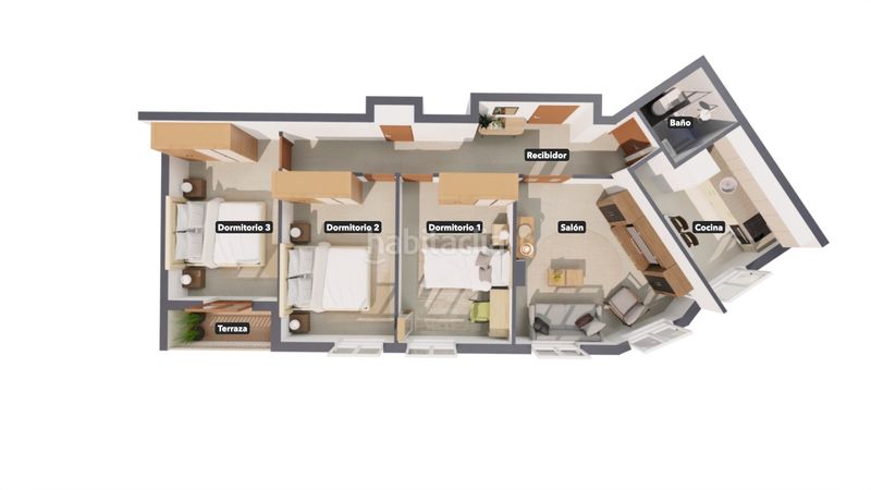 Foto 872b15de-52a9-4a28-addf-6b5dc6a7f079. Piso en Centro Miranda de Ebro