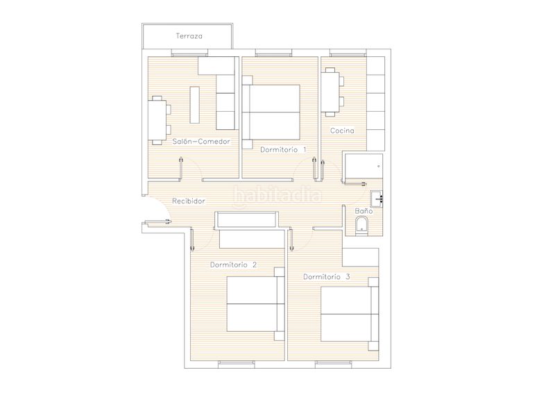Foto ad175a86-c979-4d9c-a2b7-973bc38c748b. Flat in Centro Miranda de Ebro