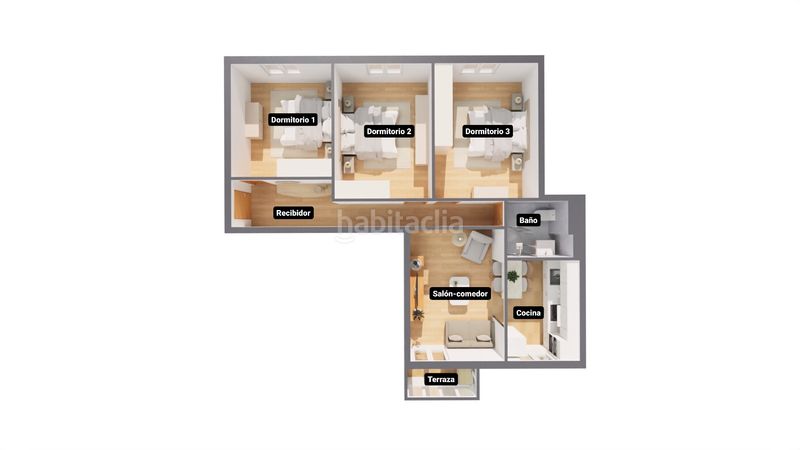Foto 61784a7e-b81a-49b6-aba8-d962f66b745b. Flat in Centro Miranda de Ebro