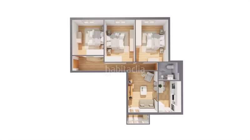 Foto 9240aa3f-6750-46c8-a272-a6dbb88dc6f4. Flat in Centro Miranda de Ebro