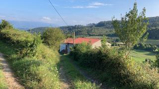 Casa  Venta del pobre. Cuadra y 7.000m de finca.