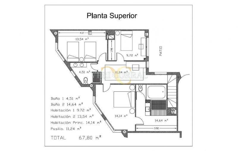 Foto 416f3eeb-6f2e-429d-a247-1eae7ab44526. Zweistöckige wohnung mit heizung parking in Parque San Francisco - Uría Oviedo