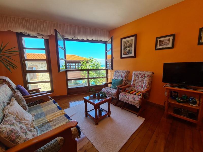 Foto 86d06195-0614-486f-a13f-08b691f0fbaa. Piso  con vistas al mar . en Llanes pueblo Llanes