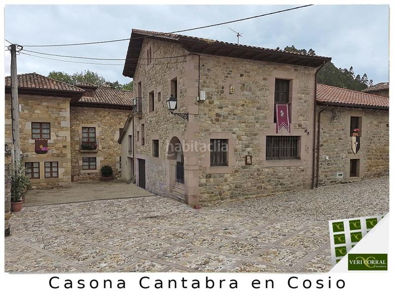 Foto 7f6b8f01-bdb1-4bec-a264-8eb13c6cab26. Casa casona cántabra de piedra en cosío. en Rionansa