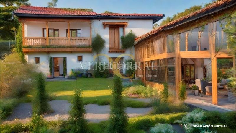 Foto 2c9cd64e-faab-49f4-8d2f-7e7dbfd6a81e. Casa ideal para turismo rural. en Vibaña-Ardisana-Caldueño Llanes