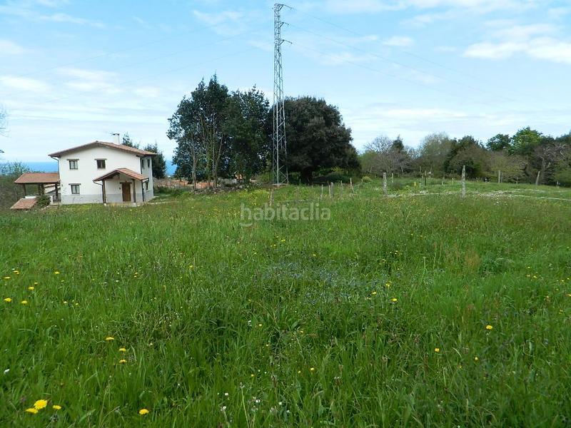 Foto 01fe23c6-59fc-4097-8420-33cfca8d1a3b. Terreno residencial parcela con vistas al mar, villahormes. en Llanes