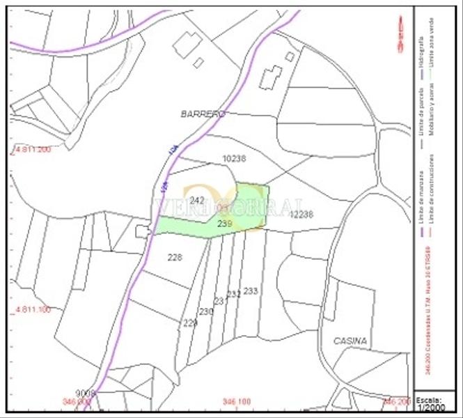 Foto 4940db7d-8121-49d0-908f-c927236028f4. Terreno residencial parcela con vistas al mar, villahormes. en Llanes