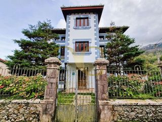 Haus  Purón. Casona de indianos.
