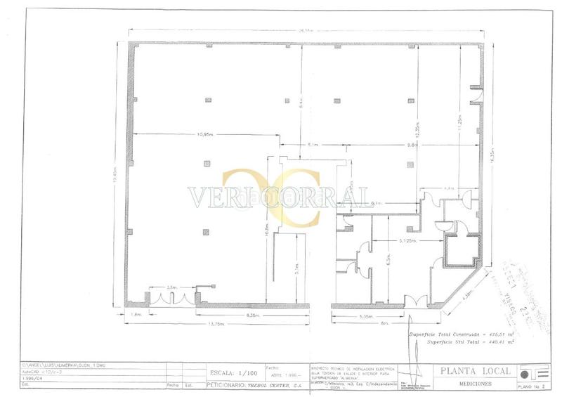 Foto e00c5e69-31ed-4b00-89f0-f1eb40533624. Alquiler local comercial  de 500m en el barrio dEl Natahoyo. en Gijón
