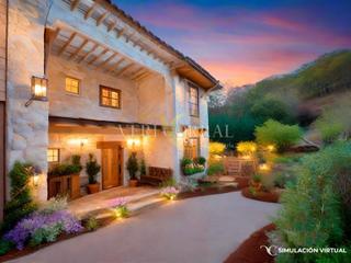 Casa  Meré. Exclusiva conjunto para reformar de casa asturiana con corralada