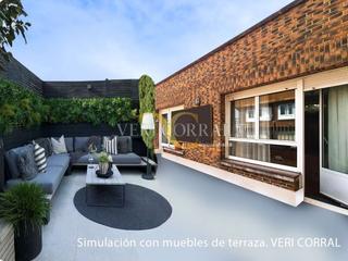Piso  Calle cabrales. Exclusivo piso en la zona de begoña con tres terrazas.