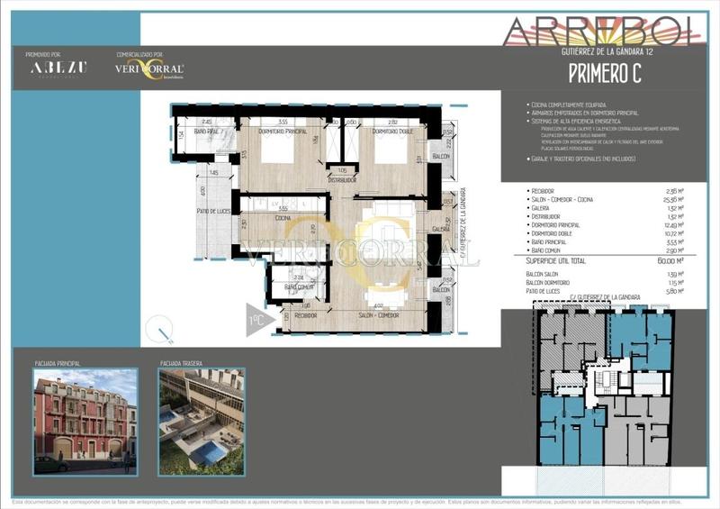 Foto 7e2f6de3-4efd-41bd-a502-c0a1f14411d6. Pis a calle gutiérrez de la gándara 12 a Llanes pueblo Llanes