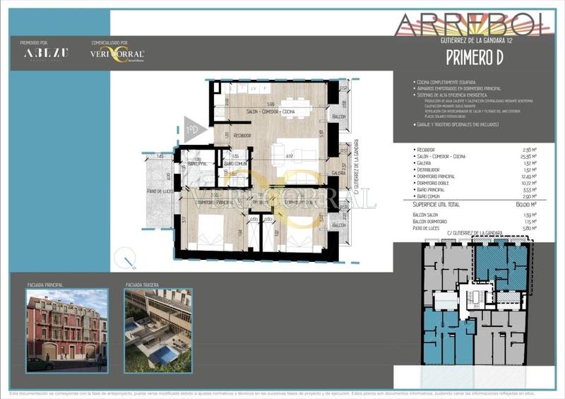 Foto 5c964e63-9a94-42b5-b25e-24facf907353. Pis amb calefacció aparcament a Llanes pueblo Llanes