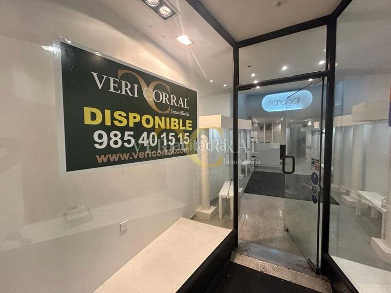 Foto c6edbab4-0bbf-4eaa-9579-54bb36dfe3c3. Alquiler local comercial magnífico local en marqués de pidal. en Oviedo