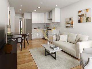 Apartament  Calle de bazán. Bajo con terraza, apartamento de obra nueva.