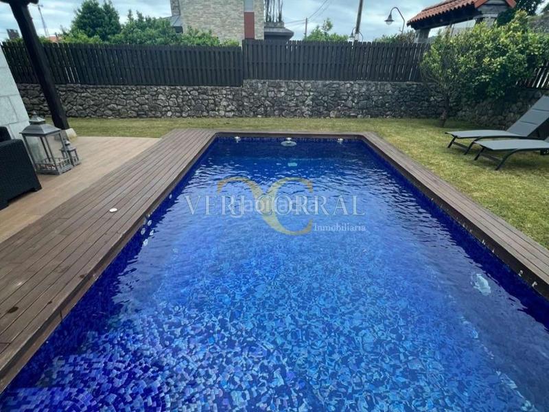 Foto 18bc0144-c255-4508-951d-39471db4ac69. Xalet amb calefacció aparcament piscina a Llanes pueblo Llanes