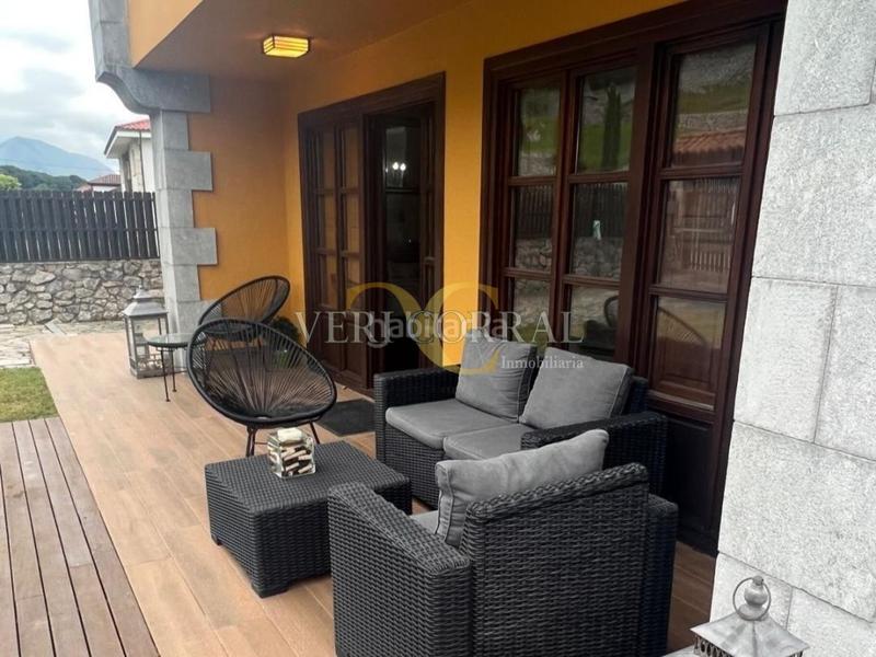 Foto 91584b2d-2bbb-487a-8679-0453b0cdcd0f. Xalet amb calefacció aparcament piscina a Llanes pueblo Llanes