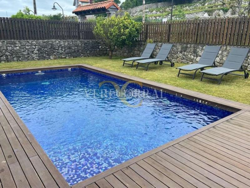 Foto b5868866-db29-4869-a79c-774a05c1004e. Xalet amb calefacció aparcament piscina a Llanes pueblo Llanes