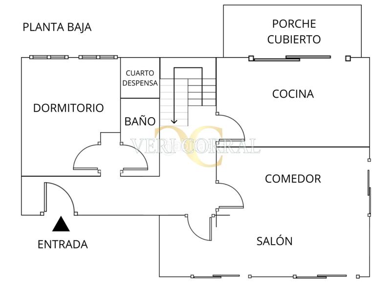 Foto b718a9d6-f6a8-45d6-bbb1-43704420ce6b. Xalet amb calefacció aparcament piscina a Llanes pueblo Llanes