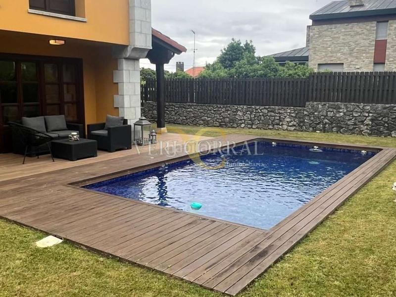 Foto dcc4ac42-88d8-4688-81f7-a24662ae5dd9. Xalet amb calefacció aparcament piscina a Llanes pueblo Llanes