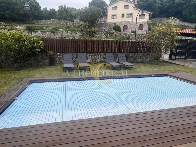 Foto e66c79a5-09ac-4acd-b350-b84872816665. Xalet amb calefacció aparcament piscina a Llanes pueblo Llanes