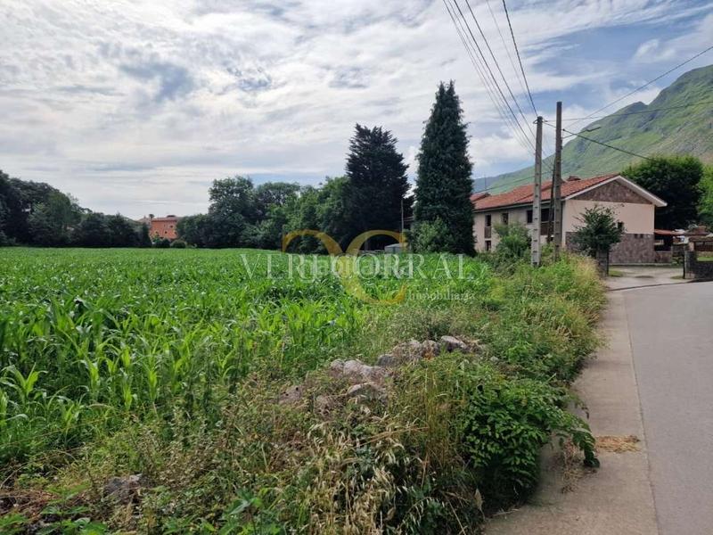 Foto 4605abd8-6654-4371-bff8-657d0ea5b55e. Terreno residencial gran parcela con dos partes edificables en el núcleo rural de lledías. en Llanes