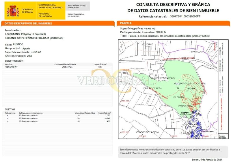 Foto 01f7e4ad-6278-4a73-a931-7c321afeb1d8. Edifici a cimiano 62 a Peñamellera Baja