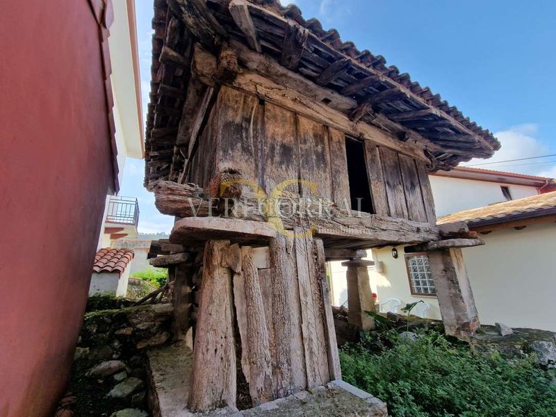 Foto efaa81d9-ed44-4749-bc7f-500f59d9b5ae. Casa adossada a villahormes 120 a Pría-Nueva-Hontoria-Naves Llanes