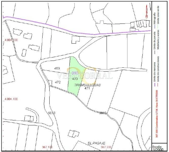 Foto 78c7c3a7-a3fd-49e2-8098-6bcf889c5b47. Wohngrundstück in Vidiago-Pendueles-Tresgrandras Llanes