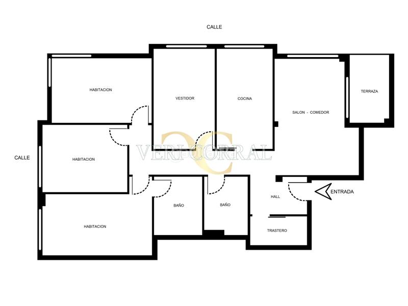 Foto c32632a2-e951-42fa-a47e-833b96a05e17. Piso  amplio totalmente reformado en el Centro. en Gijón